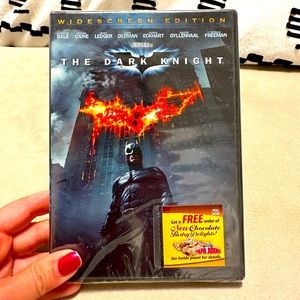 New DVD- BATMAN The Dark Night